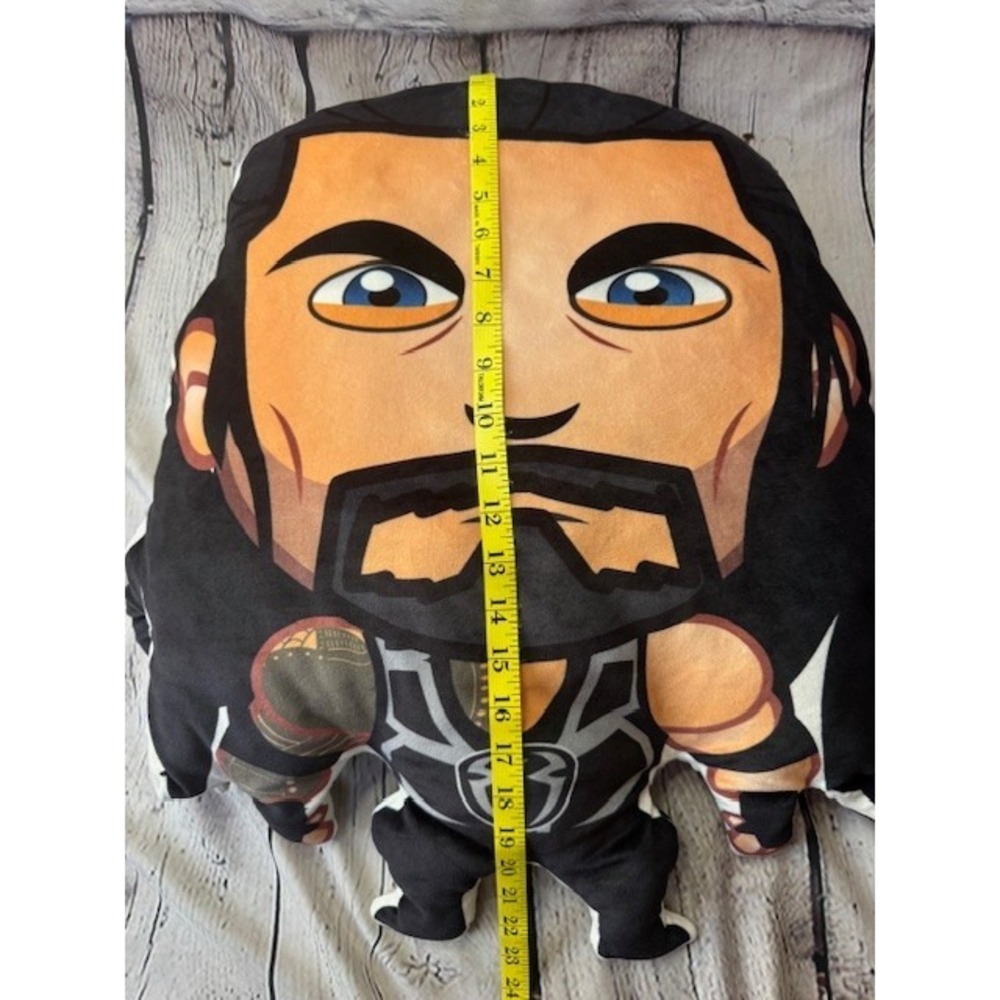 2017 Northwest WWE Roman Reigns Cloud Character Pillow Plush Pal 23" - Picture 6 of 7